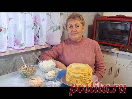 БЛИНЧИКИ, которые внук просто обожает!!!