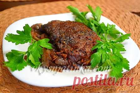 Свинина в вине - рецепт с фото