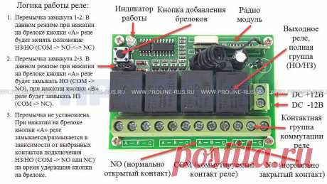 Радиореле с брелком AK-RK04S-II: цена, характеристики, отзывы | Купить AK-RK04S-II в интернет магазине Proline-Rus.ru