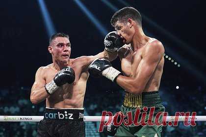 Сын Кости Цзю досрочно проиграл в чемпионском бою
