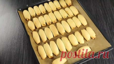 Рулетики с яблоками