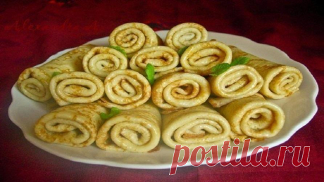 Блинчики на кипятке и кефире за 15 минут - interesno.win Блины получаются более нежные и пышные Состав: 1 стакан кефира 1 стакан...