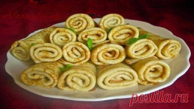 Блинчики на кипятке и кефире за 15 минут - interesno.win Блины получаются более нежные и пышные Состав: 1 стакан кефира 1 стакан...