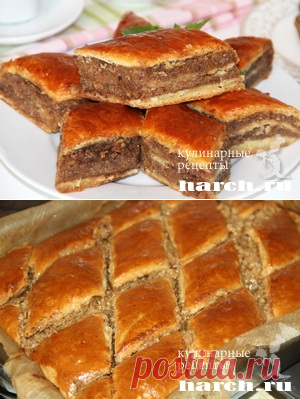 Сочинский ореховый пирог