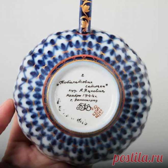 История знаменитого узора 