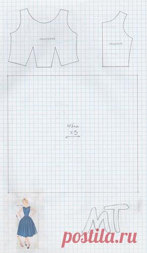 выкройки на МХ