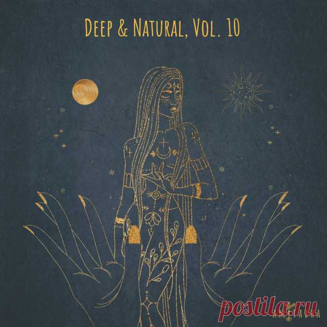 VA - Deep & Natural Vol. 10 AMIT057 » MinimalFreaks.co