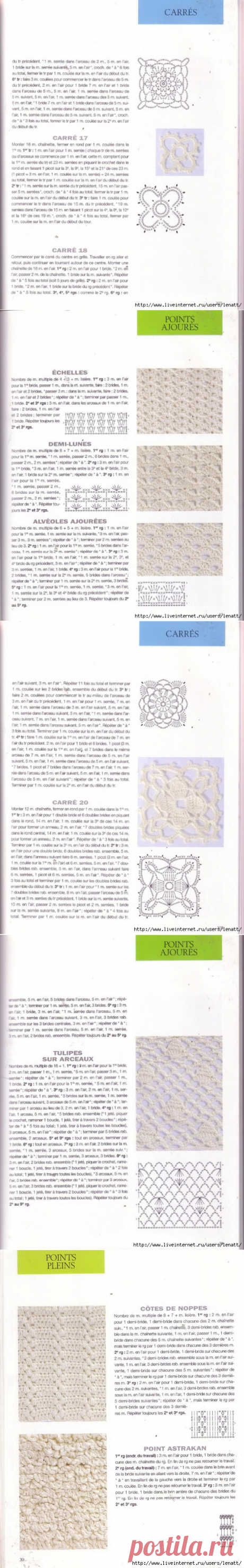 250 points de crochet