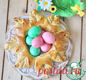 Пасхальный венок - кулинарный рецепт