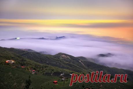 Улови в каждом снимке кусочек утреннего тумана… Тайваньский фотограф Thunderbolt — Фотоискусство