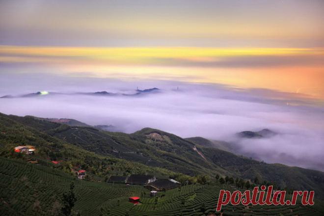 Улови в каждом снимке кусочек утреннего тумана… Тайваньский фотограф Thunderbolt — Фотоискусство