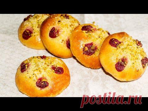 НЕЖНЕЕ ПУХА! Волшебные Булочки Бриошь с ягодной начинкой. Ирина Кукинг - YouTube