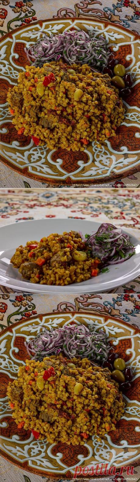 Плов из перловки?!