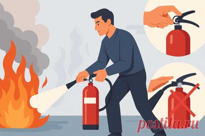 🔥 Правильное использование огнетушителей спасает жизни! Узнайте, какие типы бывают и как их применять безопасно. 🧯 #ПожарнаяБезопасность #Огнетушитель #Советы #БезопасностьДома #ПожарнаяЗащита