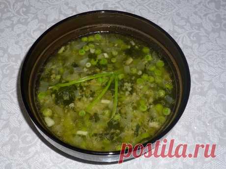 Вкусный зеленый суп для постного стола | Poperchi.Ru | Яндекс Дзен