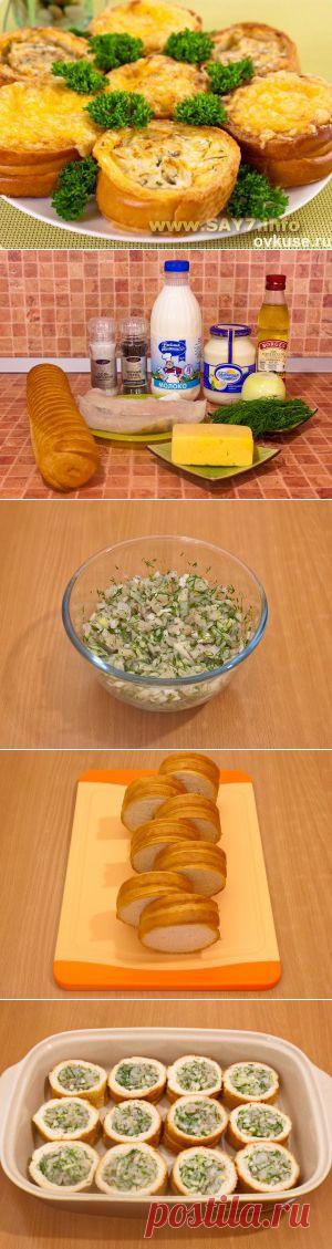 ГНЕЗДЫШКИ с рыбой - Простые рецепты Овкусе.ру
