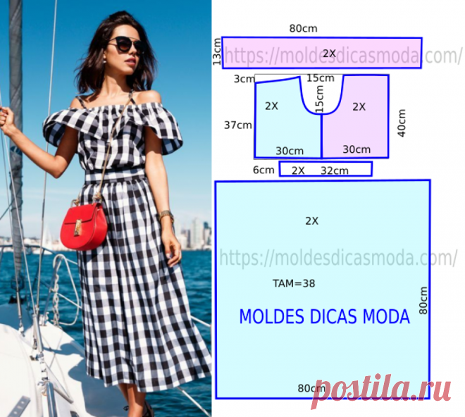 Vestido anos 80 Molde de vestido anos 80 passo a passo Quem não gosta de ter no guarda-roupa um vestido anos 80? Como são peças de roupa mais fáceis de fazer são mais solicitadas pelos seguidores. As medidas da modelagem facilitam a construção aí em casa. A ilustração do molde não