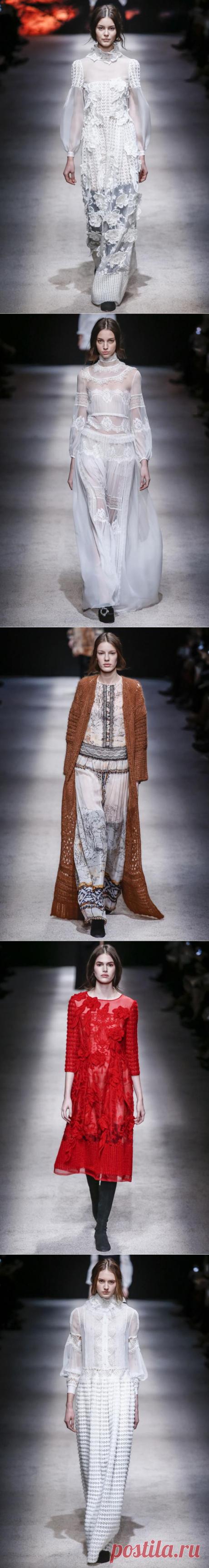 Коллекция Alberta Ferretti осень-зима 2015-16 - Ярмарка Мастеров - ручная работа, handmade