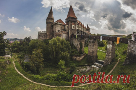Лучшие замки Румынии