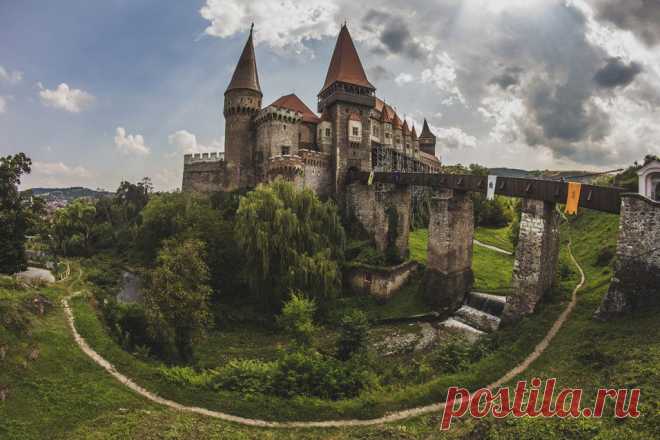 Лучшие замки Румынии