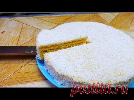 Торт "РАФАЭЛЛО" без выпечки. Быстрый рецепт и вкус как у оригинала. Raffaello Cake Recipe.