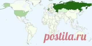 Blogger: интернет -магазин косметики, работа в интернет. – Статистика по аудитории