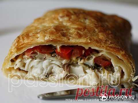 Рыбка в тесте с овощами - вкуснотень - за уши не оттащишь!