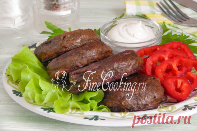 Котлеты из куриной печени