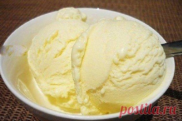 ДОМАШНЕЕ МОРОЖЕНОЕ