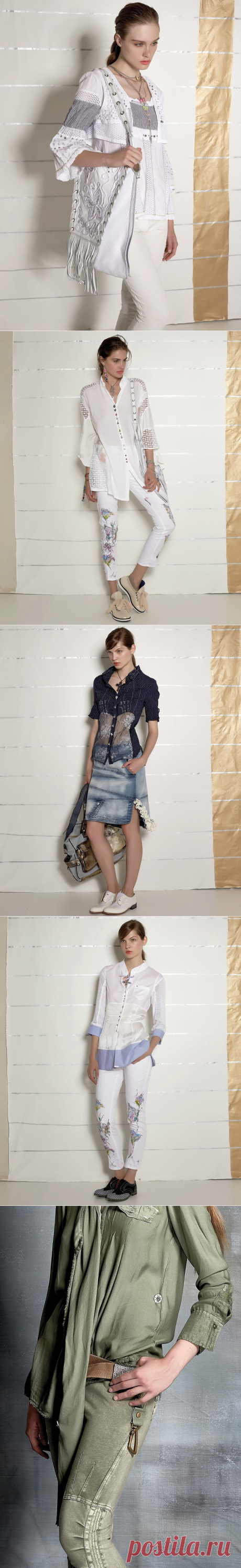 Elisa Cavaletti весна-лето 2016 — элегантный и авангардный бохо-шик во всей красе