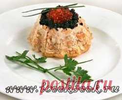 Суфле из молок сельди