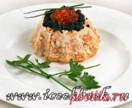 Суфле из молок сельди
