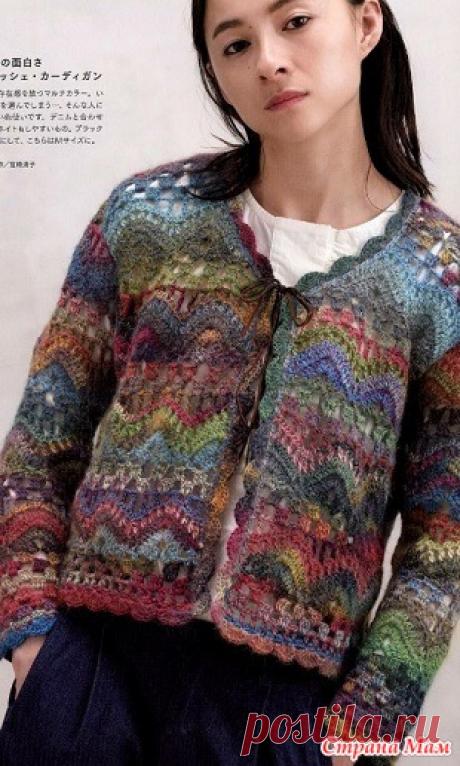 Жакет крючком - Все в ажуре... (вязание крючком) - Страна Мам