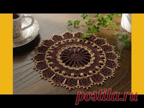 САЛФЕТКА КРЮЧКОМ  часть 1