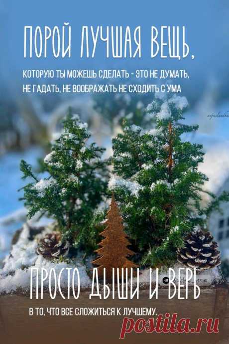 Не думай, не гадай (Открытка 960): Бесплатные картинки &amp;#8226; Otkrytki.Top