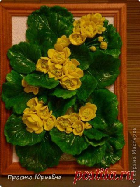 Калужница болотная или лютики -цветочки.Соленое тесто. | Страна Мастеров