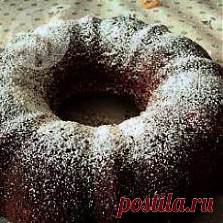 Рецепт: Шоколадный кекс с грецкими орехами - все рецепты России