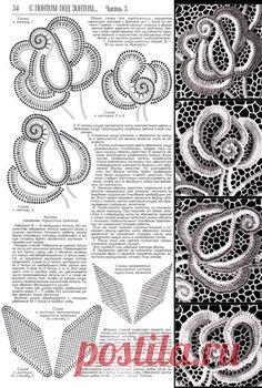Секреты ирландского кружева // Надежда Ратникова