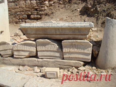 Древний город Эфес в Турции