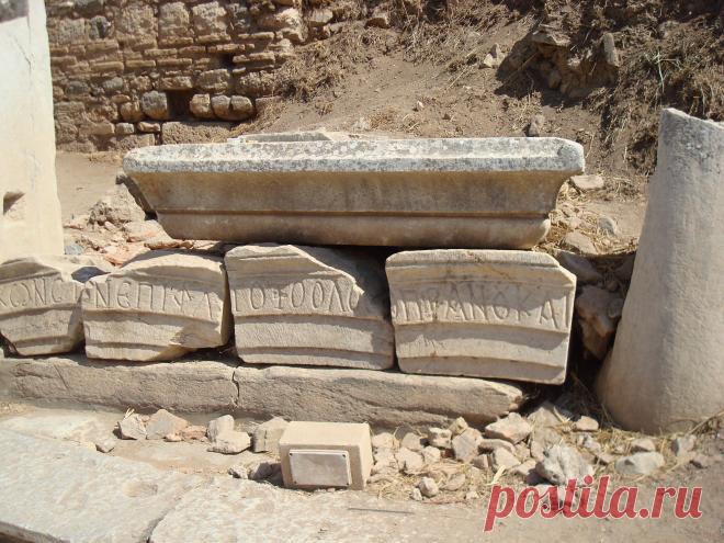 Древний город Эфес в Турции