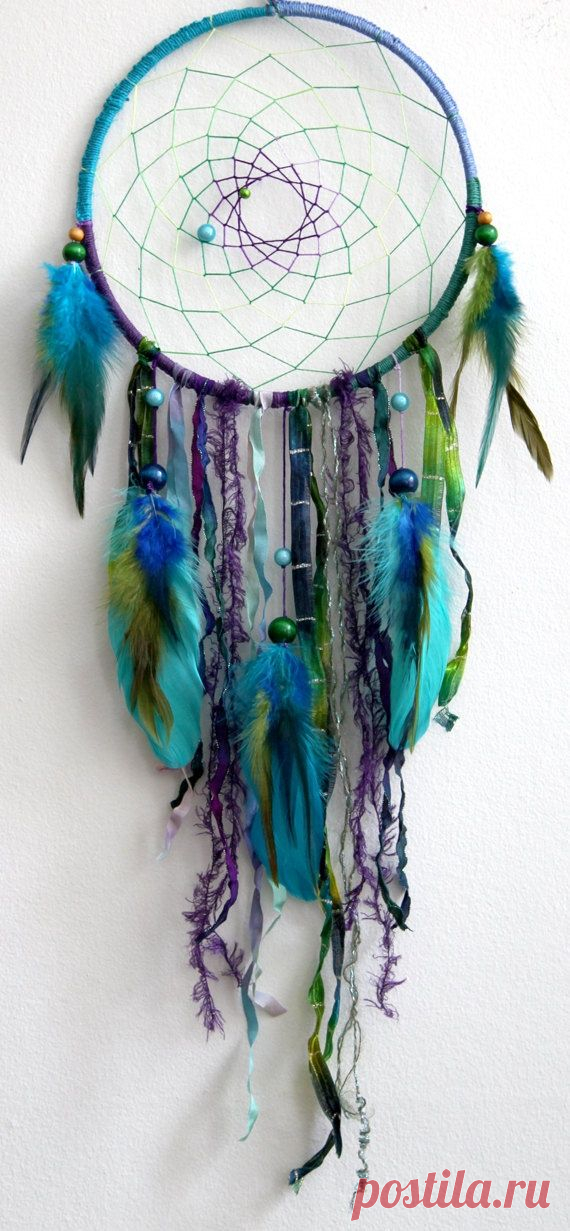 Spirit of Neytiri Native Woven Dreamcatcher