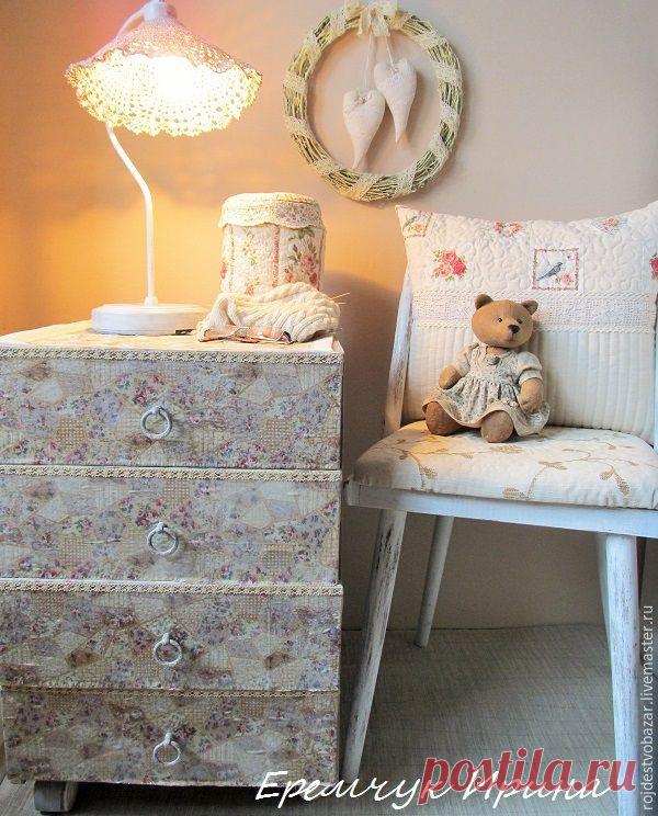 Декор тумбочки эпохи моего детства