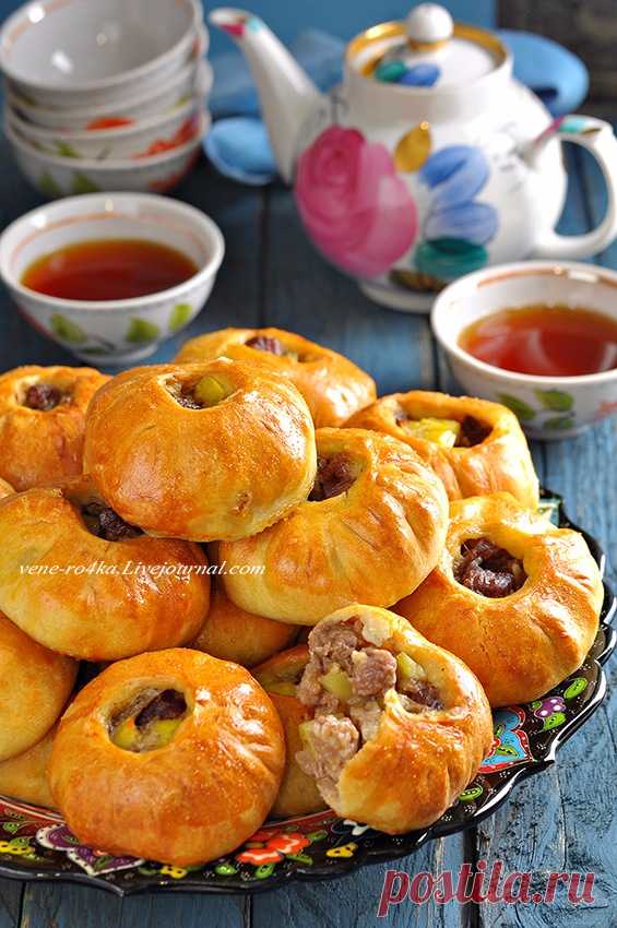 Вак балиш (маленькие пироги с мясом и картошкой) - Вкусная пауза