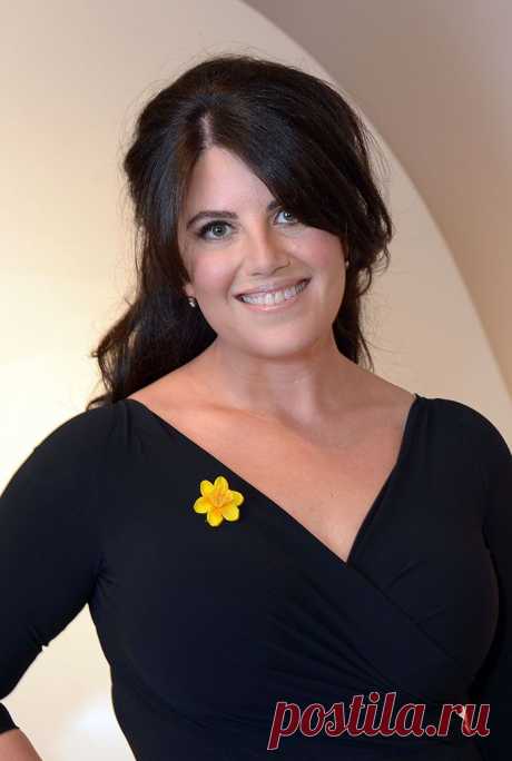 Моника Левински появилась на публике после десятилетнего затворничества - Новости Общества - Новости Mail.Ru