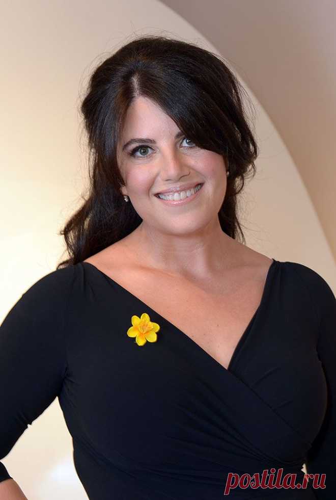 Моника Левински появилась на публике после десятилетнего затворничества - Новости Общества - Новости Mail.Ru