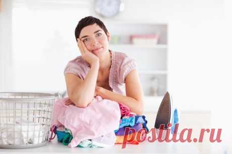 Как разгладить вещи без утюга? Полезный совет