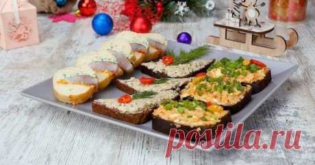 Как приготовить праздничные закуски