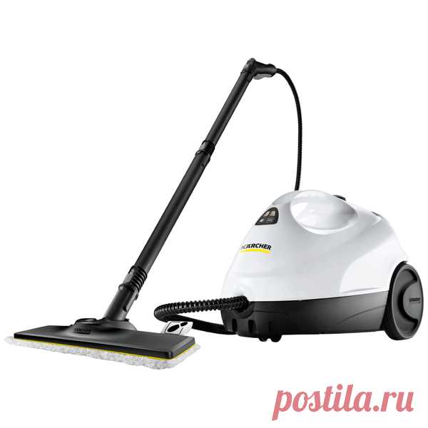 Паровой очиститель Karcher SC 2 EasyFix Premium White Паровой очиститель Karcher SC 2 EasyFix Premium White легко справится с загрязнениями на различных покрытиях, ведь в комплекте с ним поставляются щётки и насадки для полов, окон, зеркал, сантехники, варочных панелей и вытяжек. ПРОИЗВОДИТЕЛЬНЫЙВо время очистки с поверхностей удаляется большое количество бактерий, поэтому прибор станет незаменимым помощником для уборки детской комнаты, санузла, ванной и кухни....
