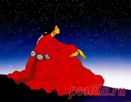 Женский образ в живописи
Rudolph Carl Gorman