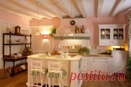 Кухня в прованском стиле